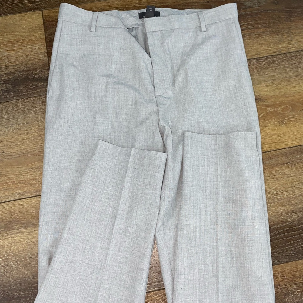 H&M Men’s Light Grey Dress Pants